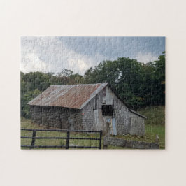 Land Barn Scene Pussel