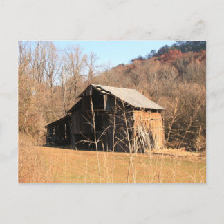 Land Barn Vykort
