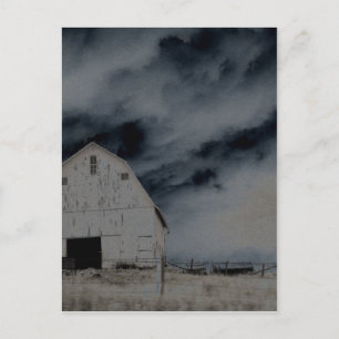 Land Barn Vykort