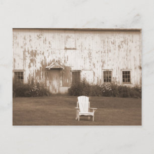 Land Barn Vykort