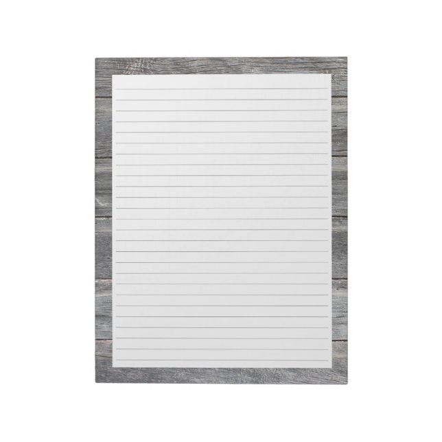 Land Barnwood Kant Design Led Anteckningsblock (Roterad)