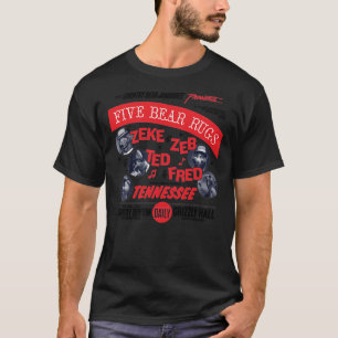 Land Bear Jamboree Fem Bear Matta Classic T-Sh T Shirt