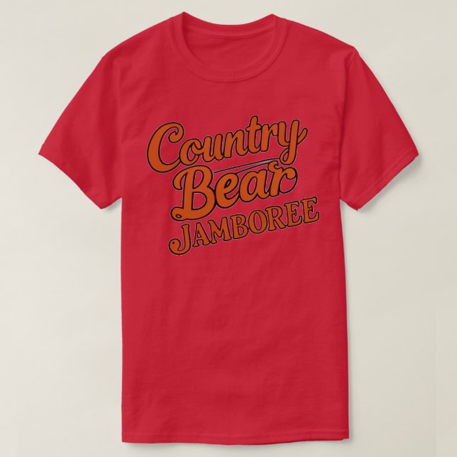 Land Bear Jamboree TShirt T Shirt (Design framsida)