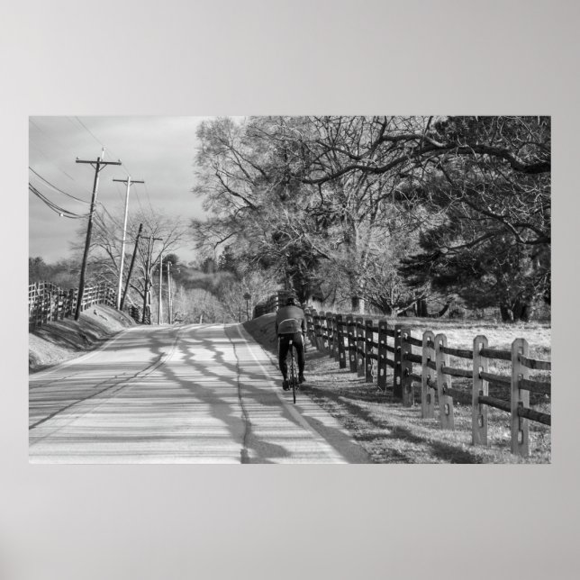 Land Bike Ride Poster (Framsidan)