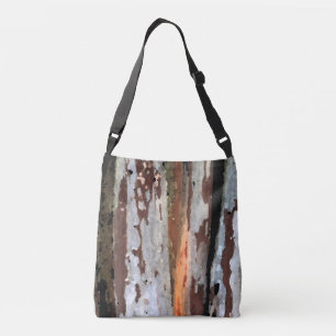 Land Birch Bark Design Axelväska