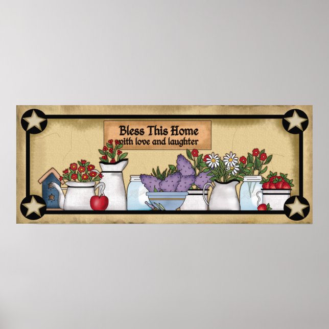 Land Bless det här huset poster (Framsidan)