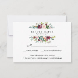 Land Bloom | MEAL FÖR bröllop OSA under hösten Kort