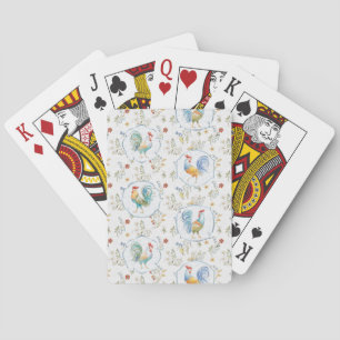 Land blooms Mönster Casinokort