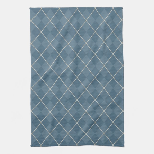 Land Blue Kitchen Towel Kökshandduk (Vertikal)