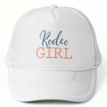 Land Blue och Peach Rodeo Girl