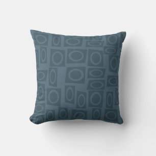 Land Blue på Blue Modern American MOJO Pillow Kudde