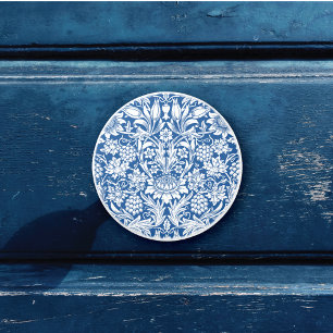 Land Blue Sunros Grapes William Morris Knopp