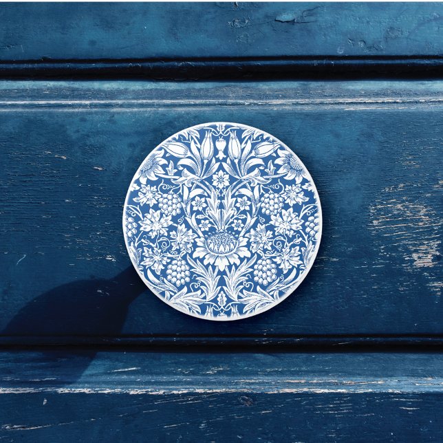 Land Blue Sunros Grapes William Morris Knopp (Skapare uppladdad)