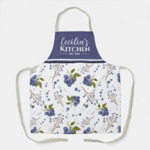 Land Bluebär Personlig Kitchen Apron