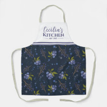 Land Bluebär Personlig Kitchen Apron