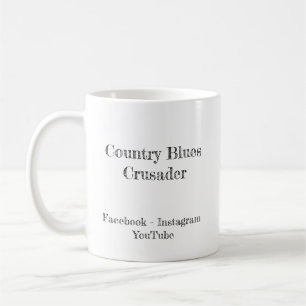 Land Blues Crusader Classic Mugg, 325 ml Kaffemugg