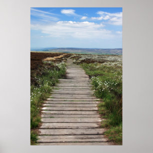 Land Boardpromenadvägen Poster