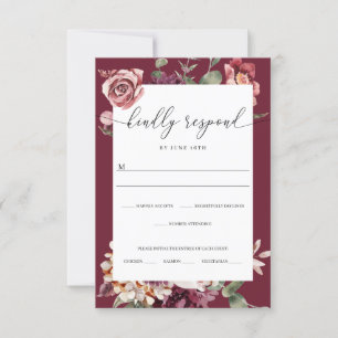 Land Boho Ro Bröllop OSA Card Kort