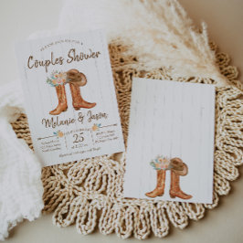 Land Boots Par Co-Ed Möhippa Inbjudningar