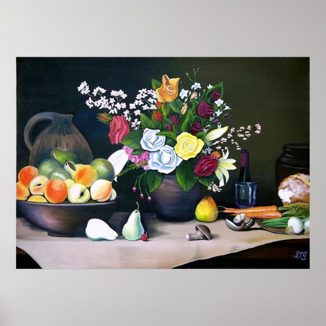 Land Bord Poster (Framsidan)