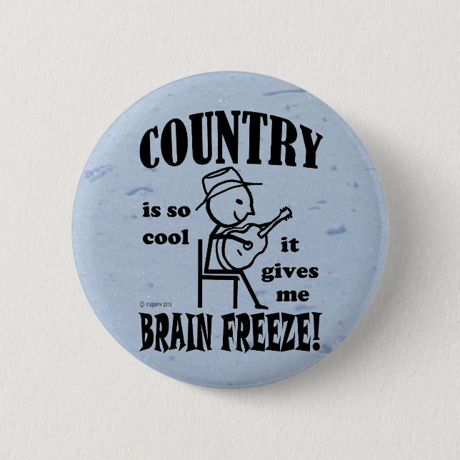 Land, Brain Freeze Knapp (Framsida)