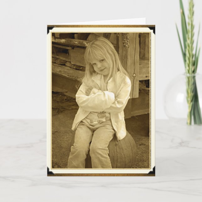 Land Bumpkin Kort (Framsida)