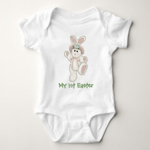 Land Bunny First Påsk T Shirt