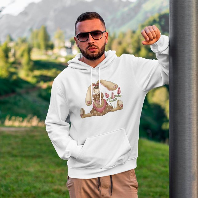 Land Bunny Hoodie (Skapare uppladdad)
