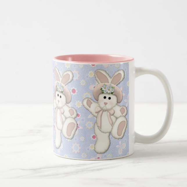 Land Bunny Två-Tonad Mugg (Höger)