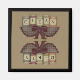 Land Burk Dishwasher Magnet