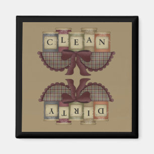 Land Burk Dishwasher Magnet