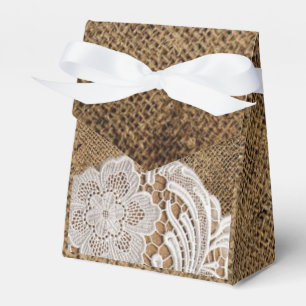 land burlap snöre bröllop i bröllop vid presentaskar