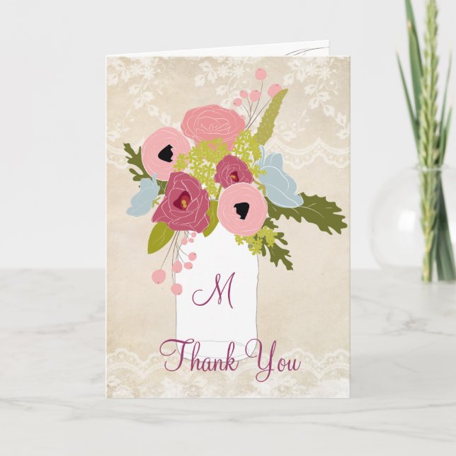 Land Burlap Snöre Mason Burk Tack (Framsida)