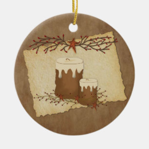 Land Candles Ornament