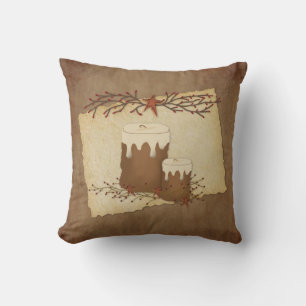 Land Candles Pillow Kudde