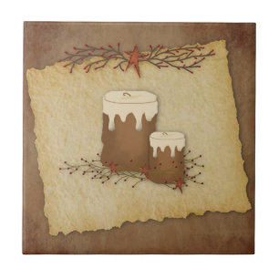 Land Candles Tile Kakelplatta