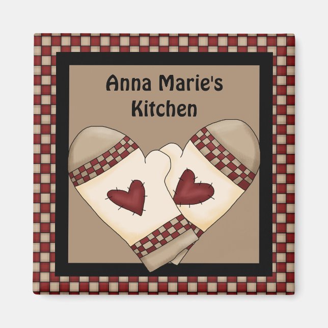 Land Check Magnet (Framsidan)