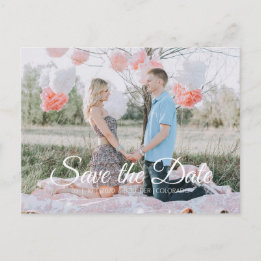 Land Chic | Spara datumfoto Vykort