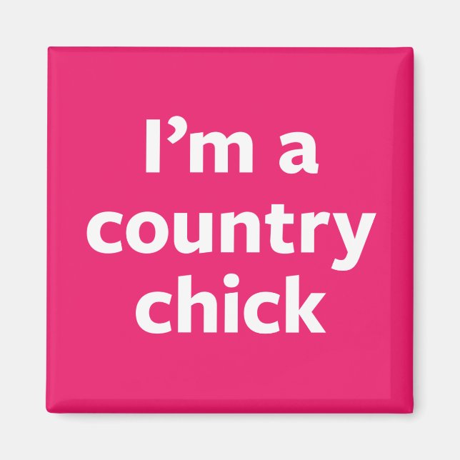 Land Chick Magnet (Framsidan)