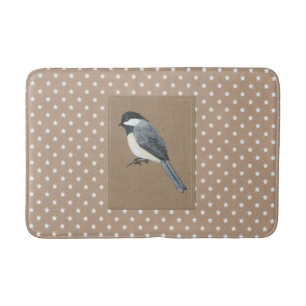Land Chickadee Bath Mat Badrumsmatta
