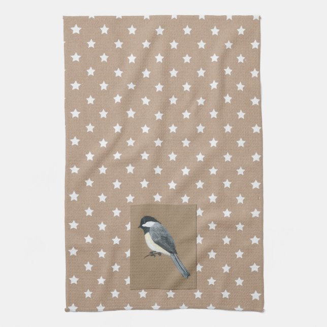 Land Chickadee Kitchen Towel Kökshandduk (Vertikal)