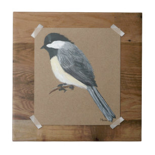 Land Chickadee Tile Kakelplatta