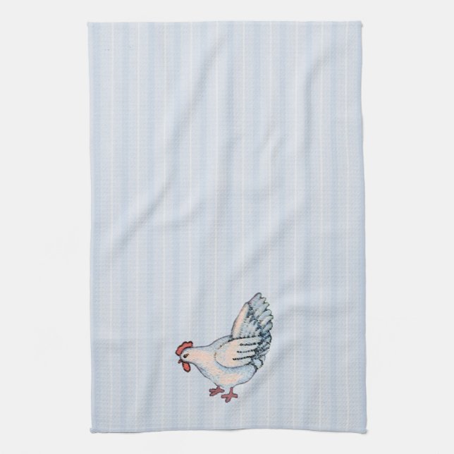 Land Chicken Kitchen Towel Kökshandduk (Vertikal)
