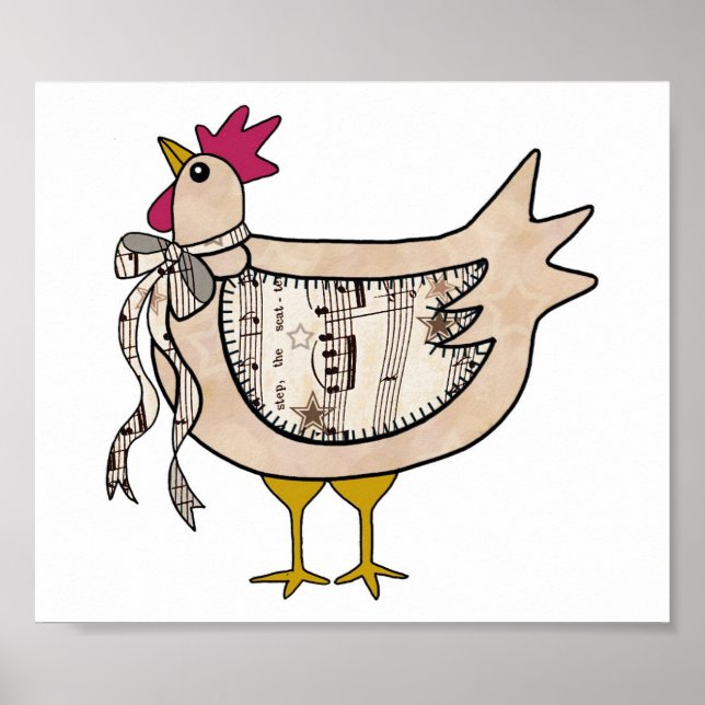 Land Chicken Poster (Framsidan)