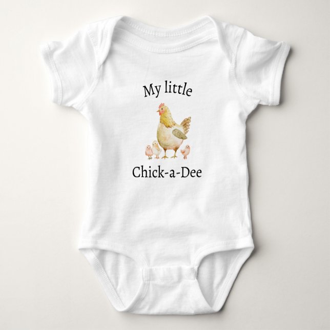 Land Chicken T Shirt (Framsida)