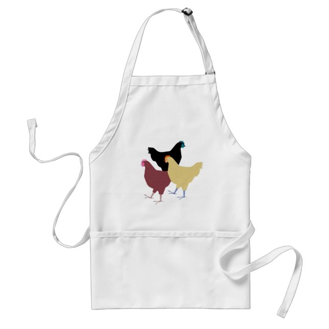 Land Chickens Apron Förkläde (Framsidan)