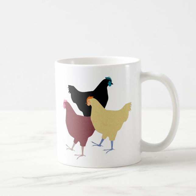 Land Chickens Mugg (Höger)