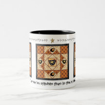 Land Chicks Patchwork Quilters Mugg