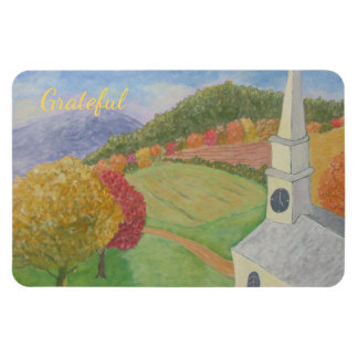 Land Church Gratitude Magnet