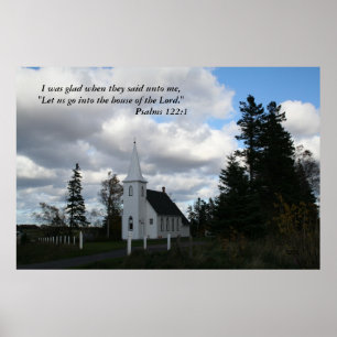 Land Church, "jag var glad" poster